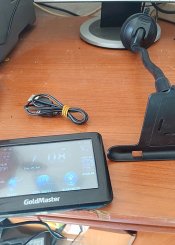 2025 yazılımı Goldmaster nav-439 Bluetooth lu tam takim, güncel - Görsel 8