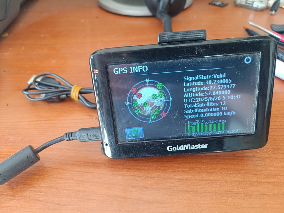 2025 yazılımı Goldmaster nav-439 Bluetooth lu tam takim, güncel - Görsel 4