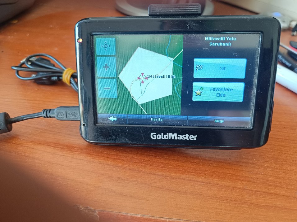 2025 yazılımı Goldmaster nav-439 Bluetooth lu tam takim, güncel - Görsel 5