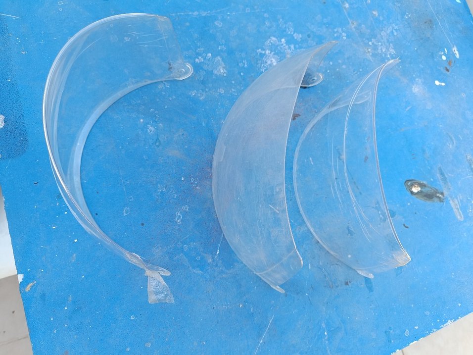 Kask Camı SIFIR Ürün - Görsel 5