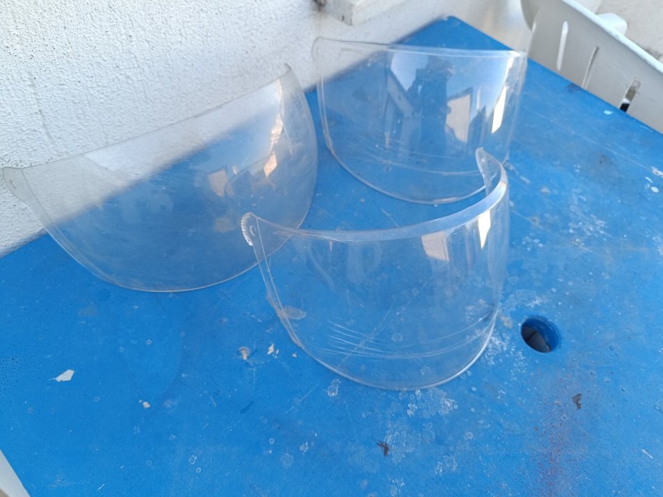 Kask Camı SIFIR Ürün - Görsel 4