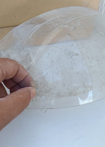 KASK CAMI SIFIR ŞEFFAF 42x17 cm - Görsel 10