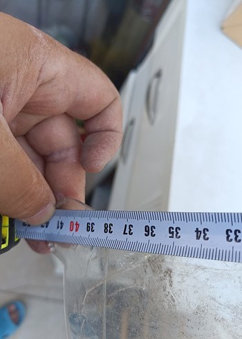 KASK CAMI SIFIR ŞEFFAF 42x17 cm - Görsel 5