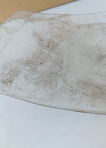 KASK CAMI SIFIR ŞEFFAF 42x17 cm - Görsel 2