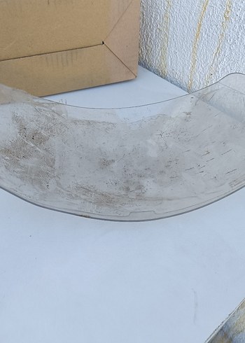 KASK CAMI SIFIR ŞEFFAF 42x17 cm - Görsel 9