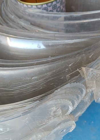 KASK CAMI SIFIR ŞEFFAF 42x17 cm - Görsel 7