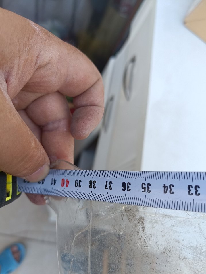 KASK CAMI SIFIR ŞEFFAF 42x17 cm - Görsel 5