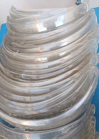 KASK CAMI SIFIR ŞEFFAF 40x15 cm - Görsel 10