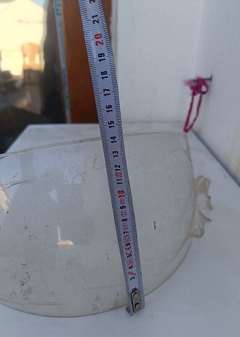 KASK CAMI SIFIR ŞEFFAF 40x15 cm - Görsel 5