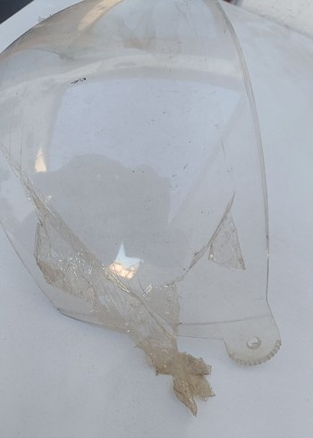 KASK CAMI SIFIR ŞEFFAF 40x15 cm - Görsel 9