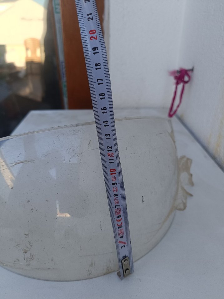 KASK CAMI SIFIR ŞEFFAF 40x15 cm - Görsel 5