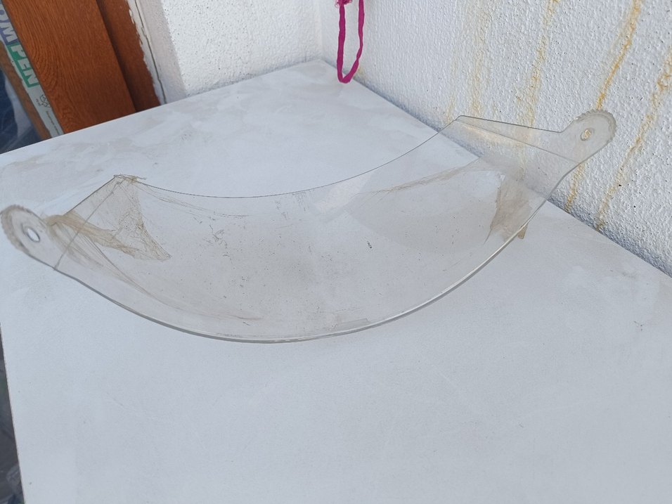 KASK CAMI SIFIR ŞEFFAF 40x15 cm - Görsel 2