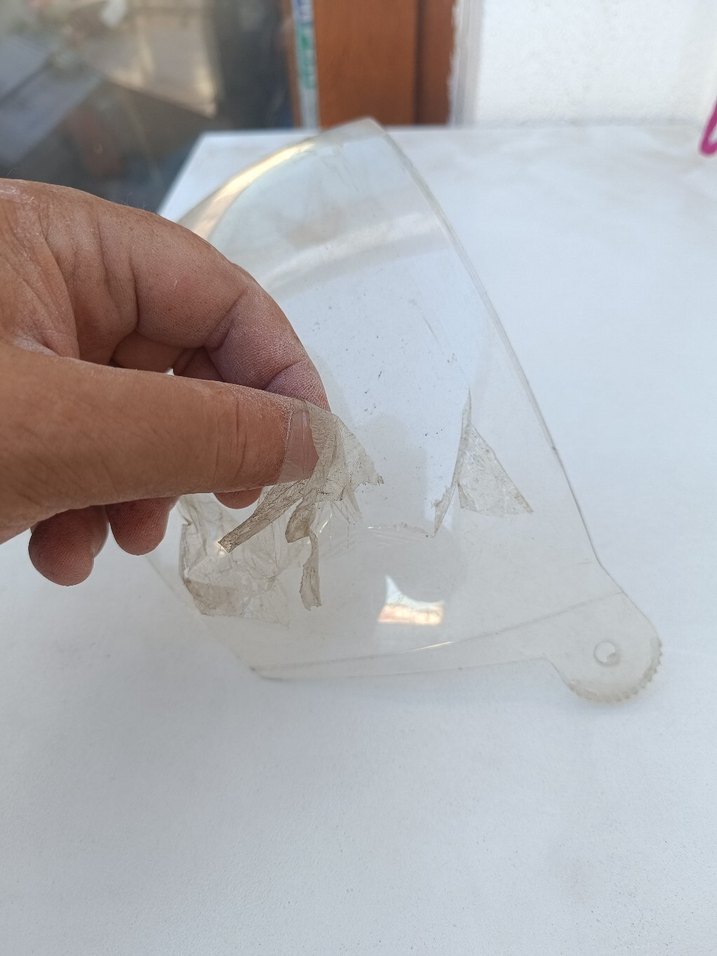 KASK CAMI SIFIR ŞEFFAF 40x15 cm - Görsel 4