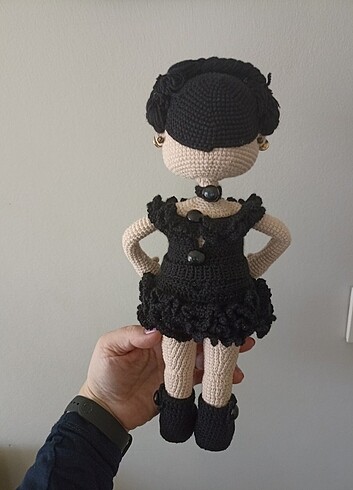 Oyuncak Amigurumi Örgü Bebek