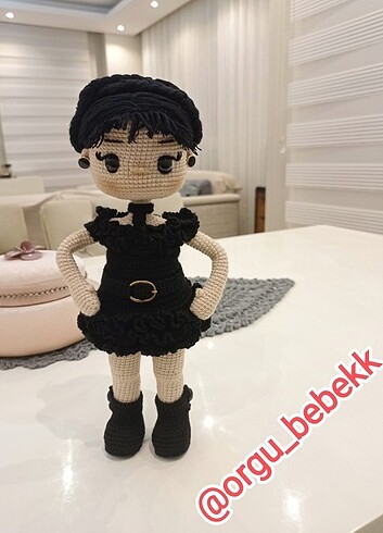 Oyuncak Amigurumi Örgü Bebek 