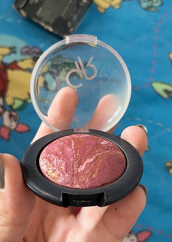 Golden Rose Pembe Allık