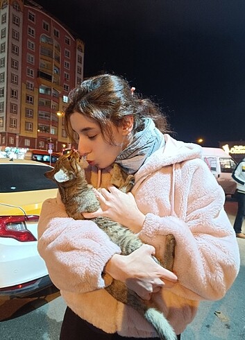 Peluş Mont