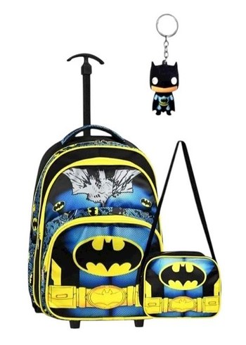 Çocuk Batman Okul Çantası Seti