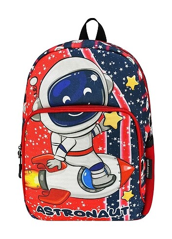 Beden Astronot erkek çocuk ANASINIFI ÇANTASI