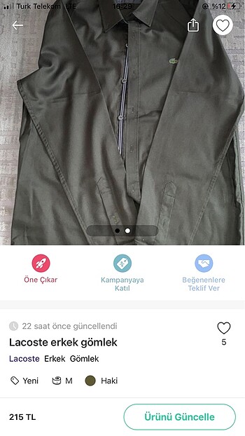 Gömlek