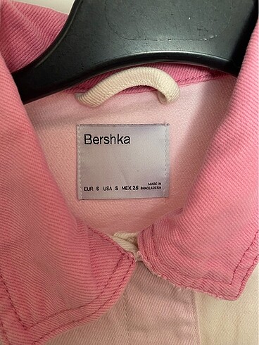s Beden bershka kot ceket