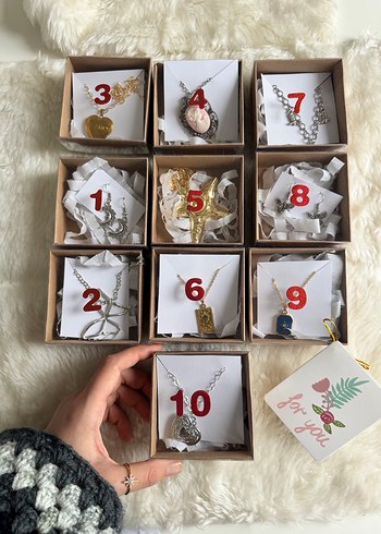 Accessorize Advent calendar