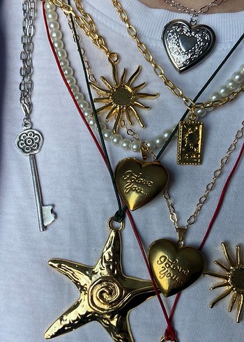 Accessorize Bohem kolye set
