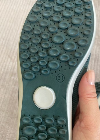 Erkek Çocuk yeşil hakiLoafer Ayakkabı - Görsel 3