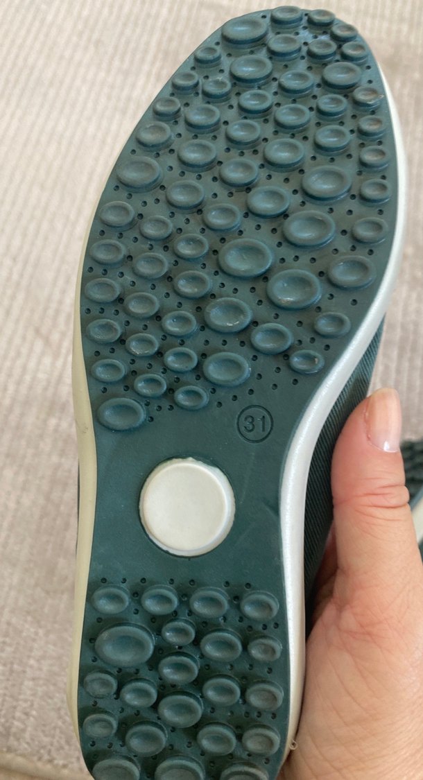 Erkek Çocuk yeşil hakiLoafer Ayakkabı - Görsel 3