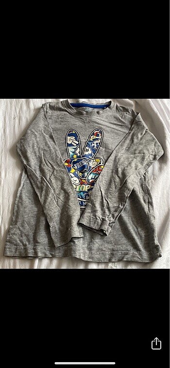 Lupillo çocuk uzun kollu tshirt