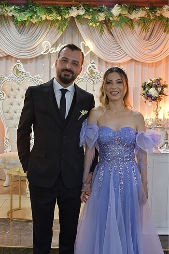 Nişan elbisesi nişanlık abiye