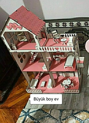 Ahşap oyun evi