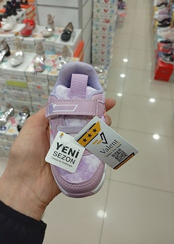 ışıklı Mor Bağcıksız Kız Çocuk Spor Ayakkabı - Görsel 6