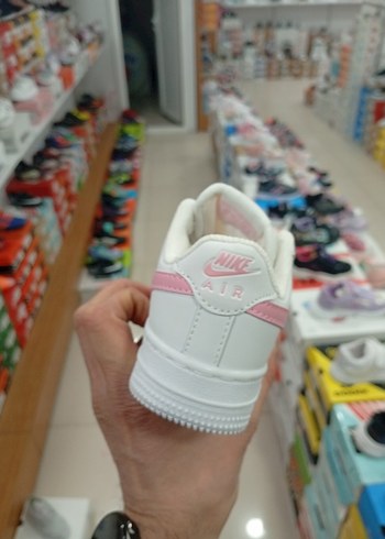 Kız Çocuk Beyaz Pembe Spor Ayakkabı - Görsel 6