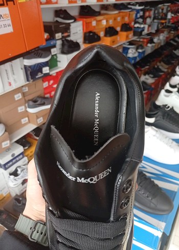 Alexander McQueen erkek günlük spor ayakkabı - Görsel 5
