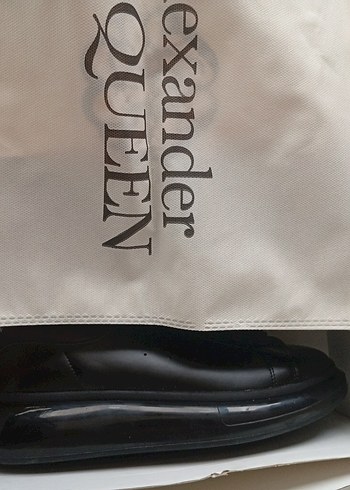 Alexander McQueen erkek günlük spor ayakkabı - Görsel 9