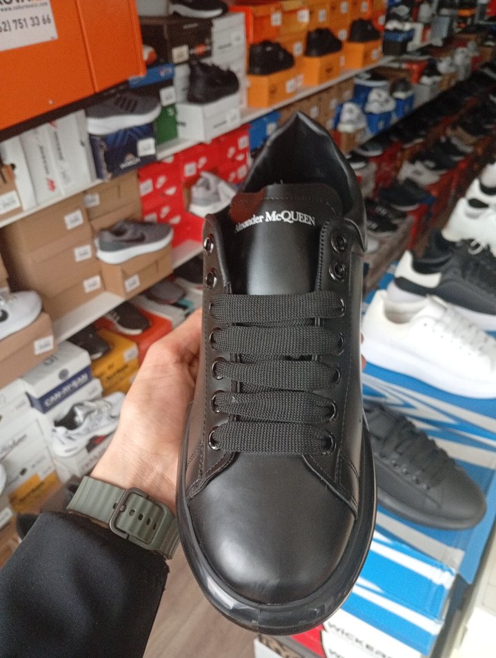 Alexander McQueen erkek günlük spor ayakkabı - Görsel 4