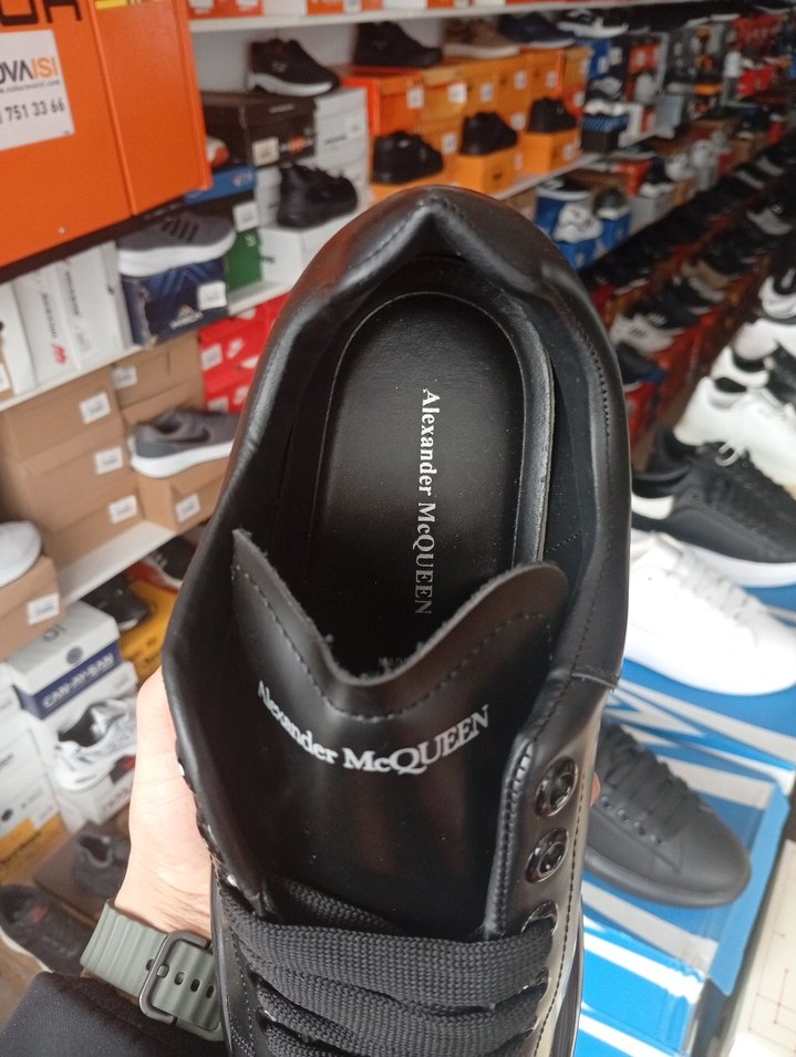 Alexander McQueen erkek günlük spor ayakkabı - Görsel 5