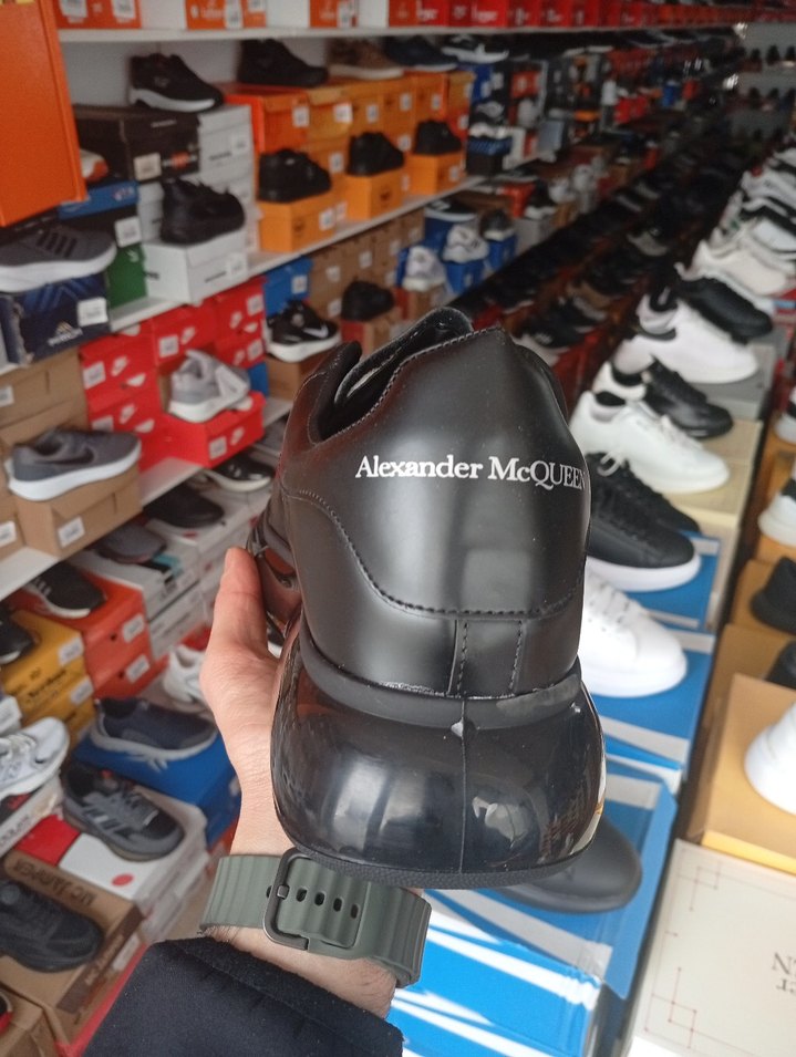 Alexander McQueen erkek günlük spor ayakkabı - Görsel 2