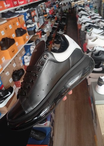 Siyah Bağcıklı Erkek Spor Ayakkabı - Görsel 6