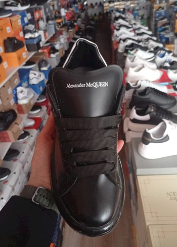 Siyah Bağcıklı Erkek Spor Ayakkabı - Görsel 3