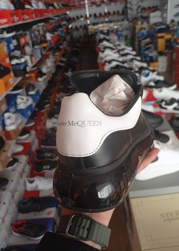 Siyah Bağcıklı Erkek Spor Ayakkabı - Görsel 5