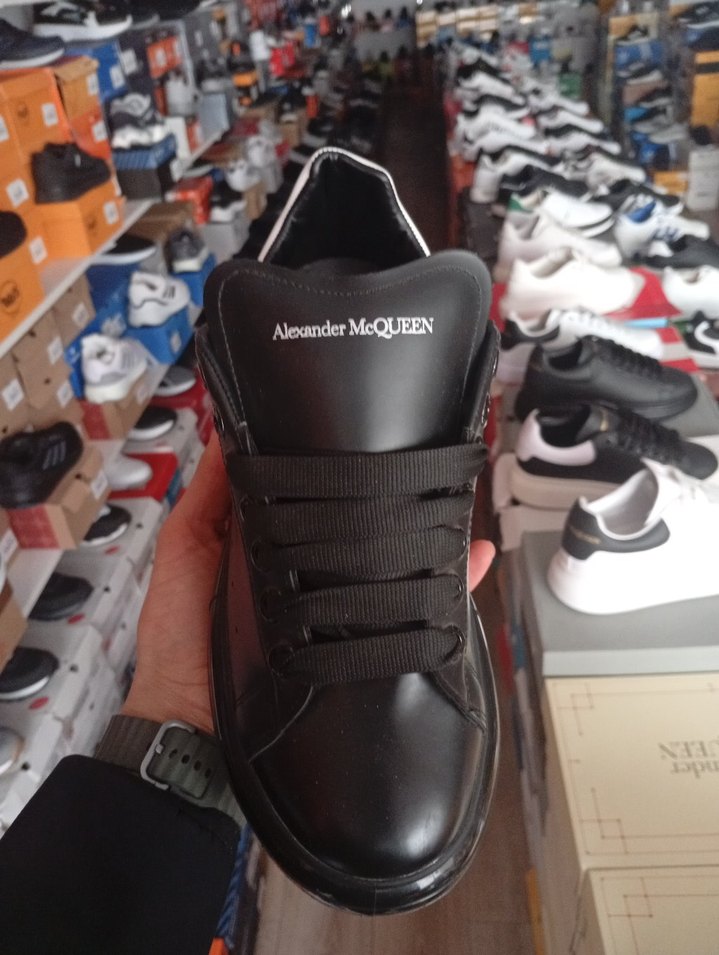 Siyah Bağcıklı Erkek Spor Ayakkabı - Görsel 3