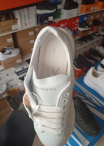 Beyaz Erkek Bağcıklı Spor Ayakkabı - Görsel 7