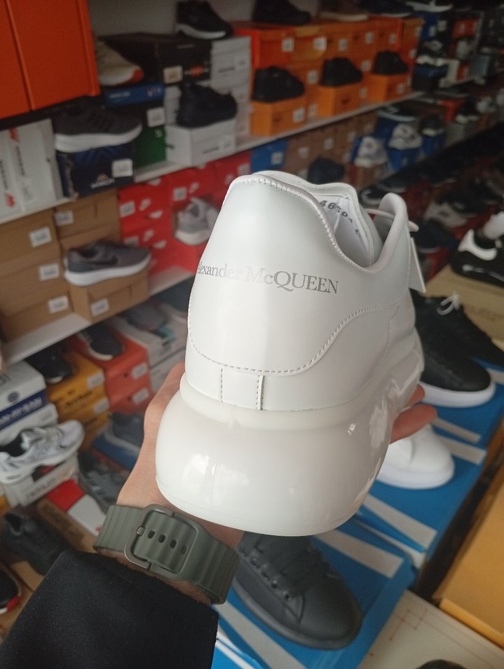 Beyaz Erkek Bağcıklı Spor Ayakkabı - Görsel 2