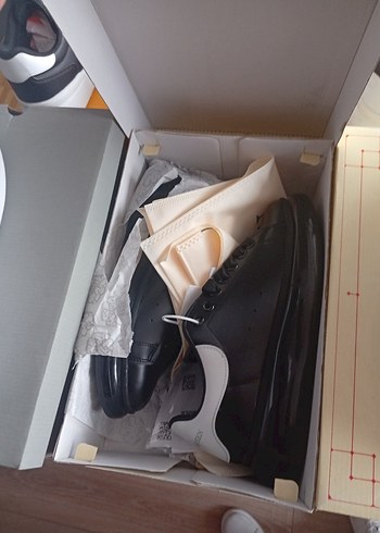 Siyah Bağcıklı Erkek Spor Ayakkabı - Görsel 8