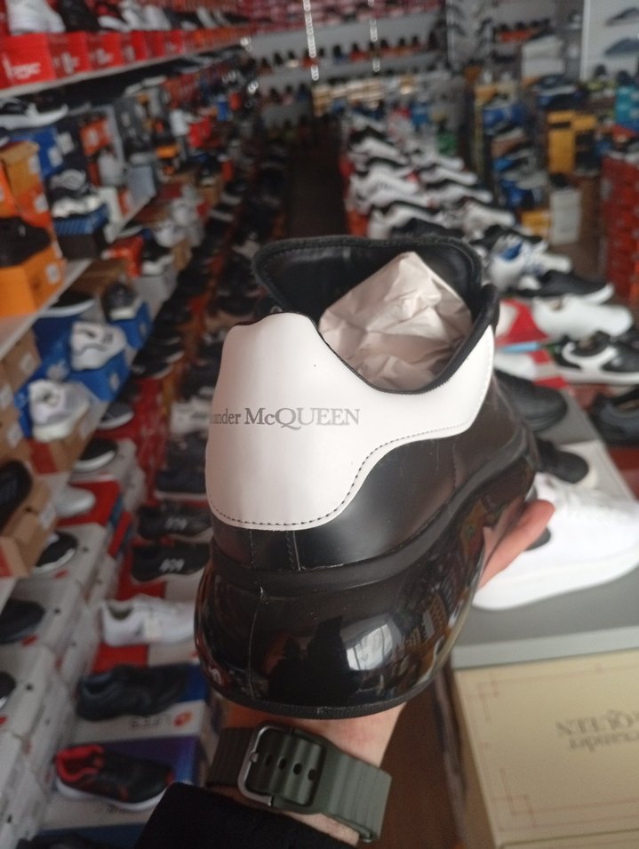 Siyah Bağcıklı Erkek Spor Ayakkabı - Görsel 5