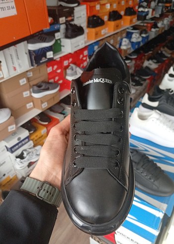 Siyah Bağcıklı Erkek Spor Ayakkabı - Görsel 6