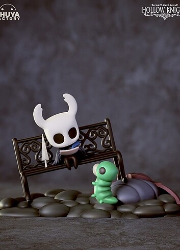 Hollow knight Figürü 