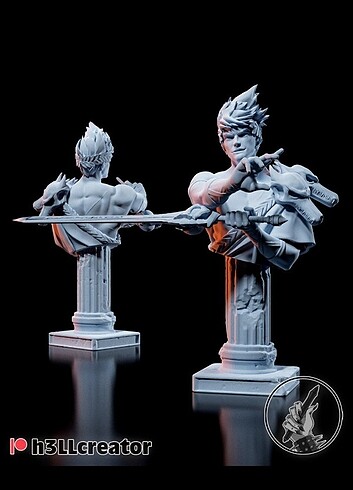 Zagreus Hades Bust